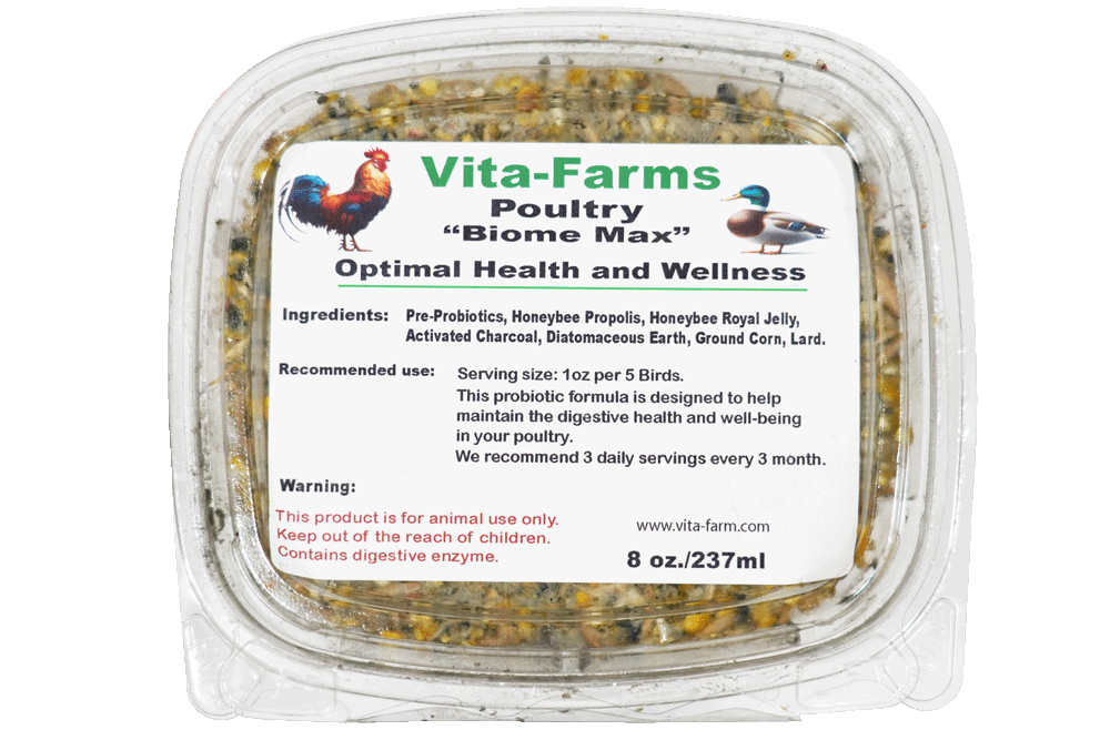 Vita-Farms Poultry Biome Max