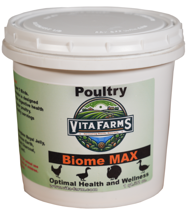 1 qt Poultry "Biome Max"