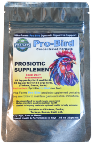 Pro-Bird Probiotic Supplement