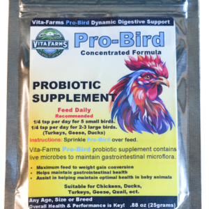 Pro-Bird Probiotic Supplement