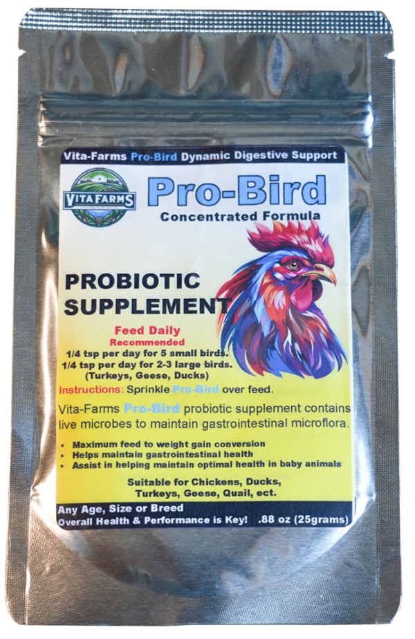 Pro-Bird Probiotic Supplement