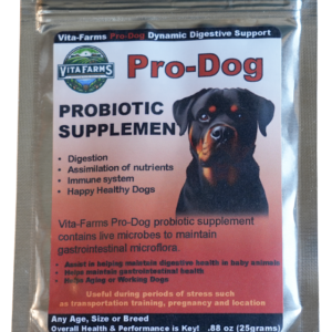 Pro-Dog Probiotics Vita Farms