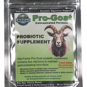 Pro-Goat Probiotic supplement Vita Farms