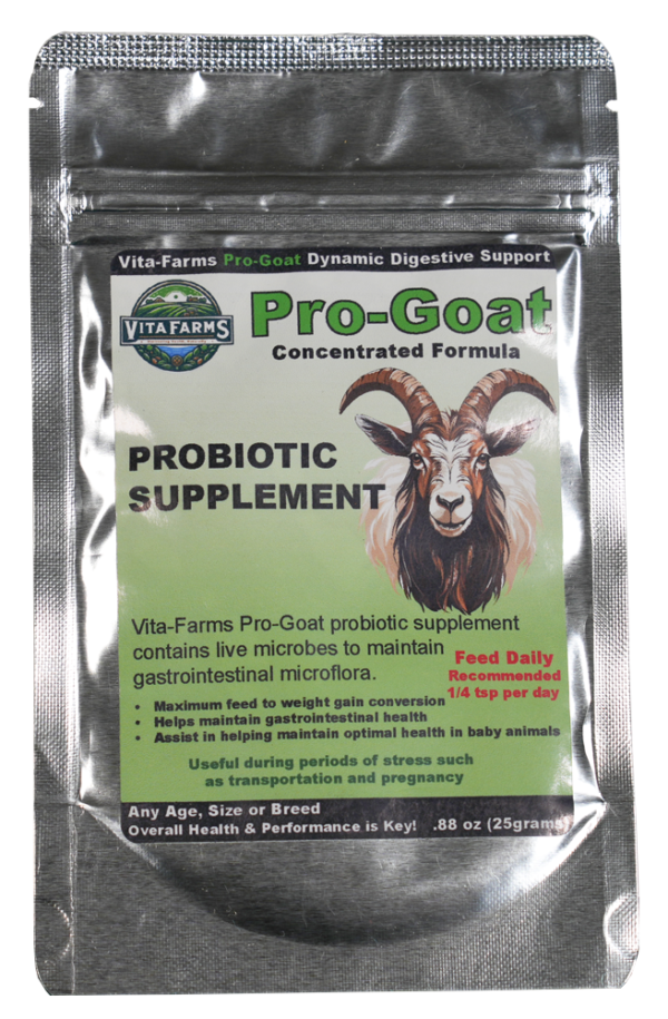 Pro-Goat Probiotic supplement Vita Farms