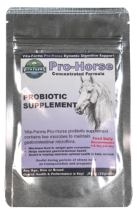 Pro Horse probiotic supplement VIta Farms