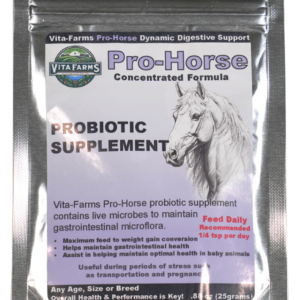 Pro Horse probiotic supplement VIta Farms