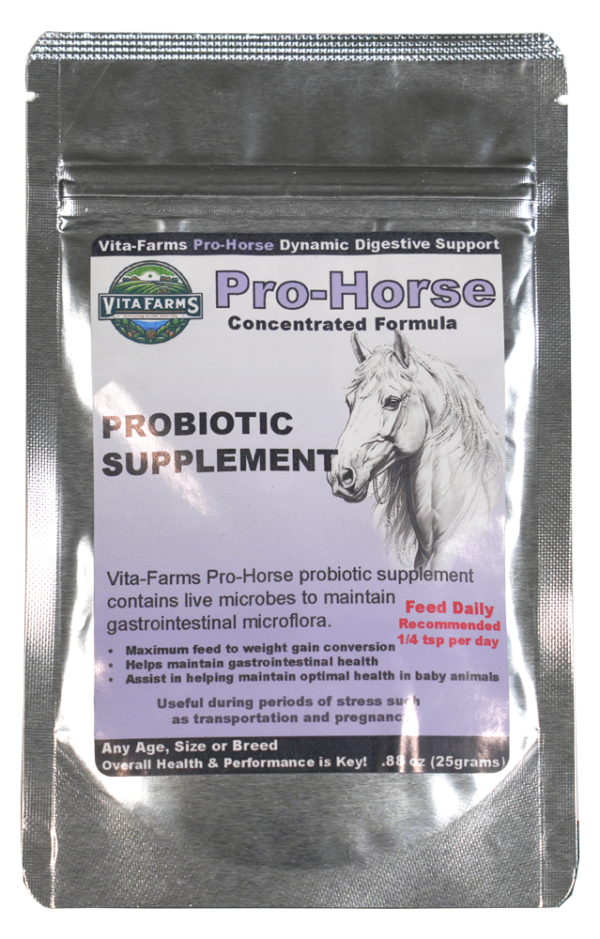 Pro Horse probiotic supplement VIta Farms