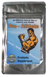 Pro-Athlete Pro-biotics