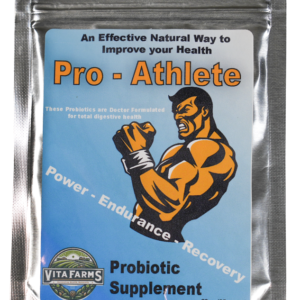 Pro-Athlete Pro-biotics