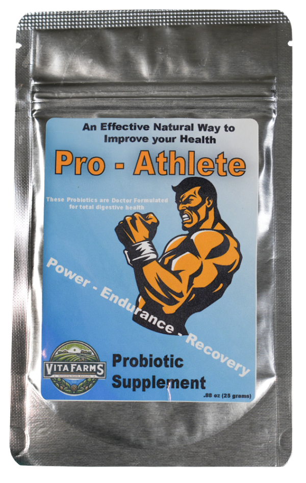 Pro-Athlete Pro-biotics